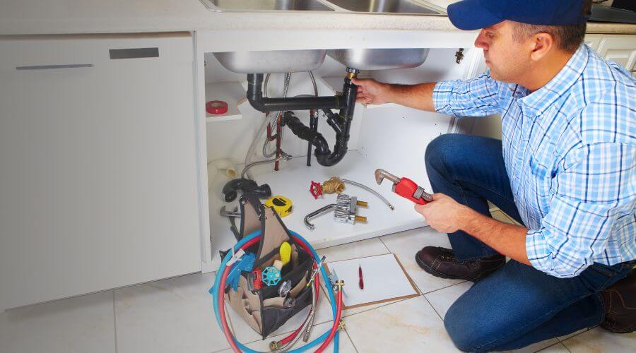 Professional sink repair in Olivia, MN